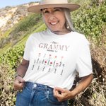 Gepersonaliseerd This Mommy Belongs To 1-16 Geboortebloem Sweatshirt met Naam Verjaardag Moederdag Cadeau voor Mama Oma