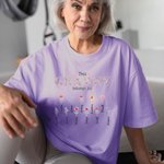 Gepersonaliseerd This Mommy Belongs To 1-16 Geboortebloem Sweatshirt met Naam Verjaardag Moederdag Cadeau voor Mama Oma