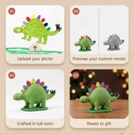 Personalized 3D Printed Children's Drawing Desk Decoration Birthday Anniversary Gift for Kids