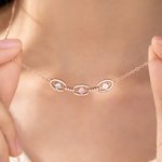 Personalisierte Familie Ties Birthstone Halskette mit 2-5 Namen eingraviert Muttertag Geburtstag Jahrestag Geschenk für Mama Oma