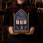 Gepersonaliseerde Dit Jaar Gelezen Boeken Gotische Houten Boeken Leestracker met Tekst en 30 Getallen Blokken Boekenplank Decoratie Verjaardagsgeschenk voor Lezer Boekenliefhebber