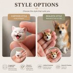 Cadre photo en bois avec texte pour chien, chat et animal de compagnie Cadeau d'anniversaire pour les amoureux des animaux de compagnie.