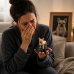 Personnalisé Photo créative à 3D Statue Ornement avec base et nom Décoration de la maison en mémoire aimante Sympathie Cadeau pour Ami Pet Lover