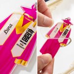 Personalized Graduation Cap Gown Acrylic Keychain with Name and Year Backpack Accessory Graduation Ceremony Gift for Class of 2026 Graduates