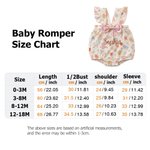 Gepersonaliseerde Roze Strik Bloemen Geborduurde Naam 100% Katoenen Baby Zomer Romper Coming Home Baby Shower Gift voor Pasgeboren Meisje