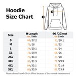 Personalised Multicolor Heart Puzzle Embroidered Sweatshirt Hoodie with Initial Anniversary Birthday Gift for Couples Newlyweds