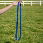 Personalised Multicolour Text PU Leather Horse Neck Strap Horseback Riding Use Training Birthday Gift for Equestrian Horse Owner Horse Rider