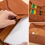 Personalizado Dios dice que soy el nacimiento de la flor de la mariposa de cuero PU A5 cubierta del cuaderno con el nombre de uso diario de viaje de cumpleaños de regalo para las mujeres cristianas