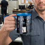 Personalized Police Cap Badge Uniform 11/15 oz Ceramic Mug with Name Police Academy Graduation Retirement Gift for Police Graduate