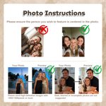 Personalized Soft Flannel Throw Blanket with 10 Family Photos, Custom 1-8 Names, Heartfelt Gift for Mom Grandma Dad