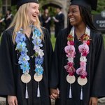Etole de graduation florale personnalisée Class of 2026 Lei Sash avec texte et année Accessoires pour la cérémonie de graduation Cadeau de graduation pour les gradués