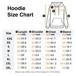 Personnalisé Fleur de naissance brodée multicolore 100% coton T-shirt Sweatshirt Hoodie Daily Wear Cadeau d'anniversaire pour Maman Grand-mère