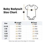 T-shirt de bébé personnalisé avec nom et année Cadeau de fête des pères pour le père de l'enfant
