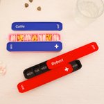 Personalized Multicolour 3D-Printed Am Pm Weekly Pill Organizer with 7 Days Pill Compartments and Name Travel Essential Get Well Gift for Family Friend