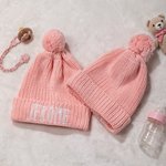 Ensemble bodys et chaussons pour bébé en tricot 100% coton doux avec nom brodé Coming Home Outfit Birthday Gift for Baby Newborn