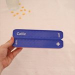 Personalized Multicolour 3D-Printed Am Pm Weekly Pill Organizer with 7 Days Pill Compartments and Name Travel Essential Get Well Gift for Family Friend