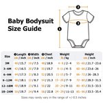 Gepersonaliseerd Lijn Art Dier Onze Eerste Vaderdag 100% Katoenen T-shirt Baby rompertje met Naam en Jaar Verjaardag Vaderdag Cadeau voor Baby Vader
