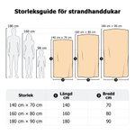 Personlig strandhandduk med namn havsdjursmönster snabbtorkande badlakan som studentpresent födelsedagspresent och till resan