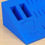 Gepersonaliseerde Multicolor 3D afgedrukte naam Gitaar plectrum Capo houder Plectrum opbergdoos Muziek Studio Decor Verjaardagscadeau voor muzikant Gitaarspeler