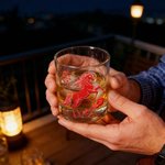 Personalized Chinese-Style Horse 10 oz Rock Whiskey Glass with Name and Auspicious Words Anniversary Birthday Gift for Man Whiskey Enthusiast