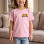 T-shirt Sweatshirt à capuche avec texte personnalisé Best Dad Heart Watercolor Photo T-shirt Sweatshirt Hoodie with Everyday Wear Fête des pères Cadeau d'anniversaire pour papa grand-père