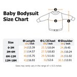Ensemble bodys et chaussons pour bébé en tricot 100% coton doux avec nom brodé Coming Home Outfit Birthday Gift for Baby Newborn