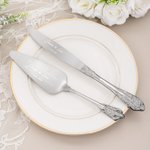 Set de couteau pelle fourchettes à gâteau personnalisé avec nom et date - Boîte cadeau incluse - Cadeau mariage fiançailles anniversaire pour couple