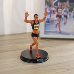 Personalised 3D Runner Figurine from Photo with Name Marathon Runner Desk Decoration Birthday Gift for Running Lovers Marathon Runners