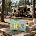 Personalized Artistic Name Waterproof Sandproof Beach Bag Pool Bag Cottage Lake Days Gift for Women
