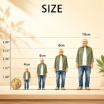 Personnalisé Photo créative à 3D Statue Ornement avec base et nom Décoration de la maison en mémoire aimante Sympathie Cadeau pour Ami Pet Lover