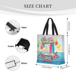 Personalised Girls Gone Bachelorette Sandbeach Large Tote Bag with Name and Year Bachelorette Party Gift for Women Bridesmaids