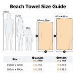 Personalisierte Multicolor Ozean Tiere weichen schnell trocknenden Strand Handtuch mit Namen Strand Party Geburtstagsgeschenk für Ocean Lover