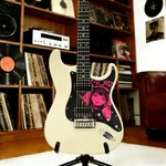 Personalisierte Foto Design Gitarre Pick Guard für Tele Strat mit Schraube Geburtstag Musik Festival Geschenk für Gitarrist Musikliebhaber