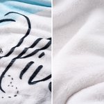 Personalized Soft Classic Winnie the Pooh Fleece Throw Blanket with Name and Initial Baby Shower Receiving Gift for Newborns