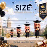 Personalized Mini 3D Graduation Photo Figurine Plaque with Text Anniversary Graduation Keepsake Birthday Gift for Graduates