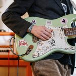Personalisierte Foto Design Gitarre Pick Guard für Tele Strat mit Schraube Geburtstag Musik Festival Geschenk für Gitarrist Musikliebhaber