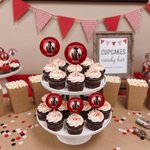 Personalized Graduation Photo Cupcake Topper with Name Graduation Ceremony Gift for Graduates