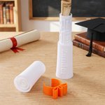 Porte-monnaie labyrinthe pour diplôme personnalisé imprimé en 3D avec nom Cadeau de fin d'études pour les diplômés