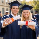 Porte-monnaie labyrinthe pour diplôme personnalisé imprimé en 3D avec nom Cadeau de fin d'études pour les diplômés