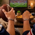 Personalised Ball Sports Silicone Band Bracelet with Engraved Text Birthday Game Day Gift for Sports Lovers
