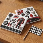 Tazza da caffè in ceramica personalizzata a tema corsa con nome Uso quotidiano Regalo per il giorno del compleanno per uomini, ragazzi e amanti delle corse