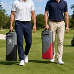 Bolsa isotérmica para cerveza personalizada con monograma e iniciales y nombre Accesorios deportivos Club de golf Regalo de cumpleaños para los amantes del golf
