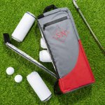 Bolsa isotérmica para cerveza personalizada con monograma e iniciales y nombre Accesorios deportivos Club de golf Regalo de cumpleaños para los amantes del golf