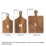 Personalized Soccer Name Number Reversible Cheese Charcuterie Cutting Board with Grip Housewarming Birthday Gift for Soccer Player