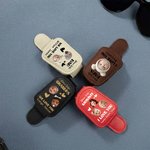 Personalizado Multicolor Kid Face Foto PU Cuero Magnético Coche Sunglass Holder Clip con Nombre Uso Diario Cumpleaños Regalo para Padres Abuelos Conductores
