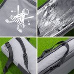 Bolsa isotérmica para cerveza personalizada con monograma e iniciales y nombre Accesorios deportivos Club de golf Regalo de cumpleaños para los amantes del golf