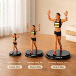 Personalised 3D Runner Figurine from Photo with Name Marathon Runner Desk Decoration Birthday Gift for Running Lovers Marathon Runners