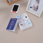 Personalised US Passport Inspired Pet Passport Photo Album with Pet Photo and Name Travel Keepsake Birthday Adoption Gift for Pet Owners