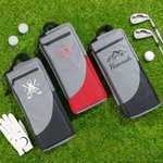 Bolsa isotérmica para cerveza personalizada con monograma e iniciales y nombre Accesorios deportivos Club de golf Regalo de cumpleaños para los amantes del golf
