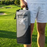 Bolsa isotérmica para cerveza personalizada con monograma e iniciales y nombre Accesorios deportivos Club de golf Regalo de cumpleaños para los amantes del golf